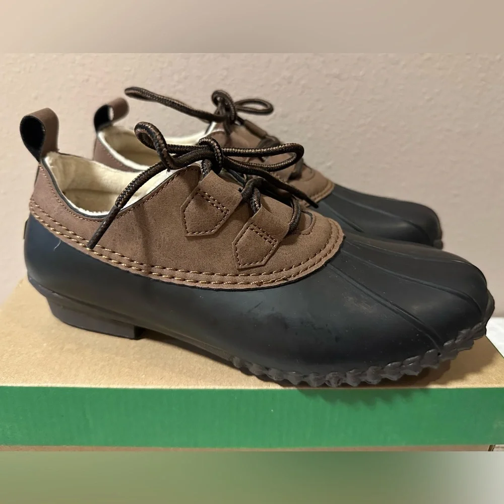 JBU by Jambu Glenda Waterproof Duck Shoe - NIB
